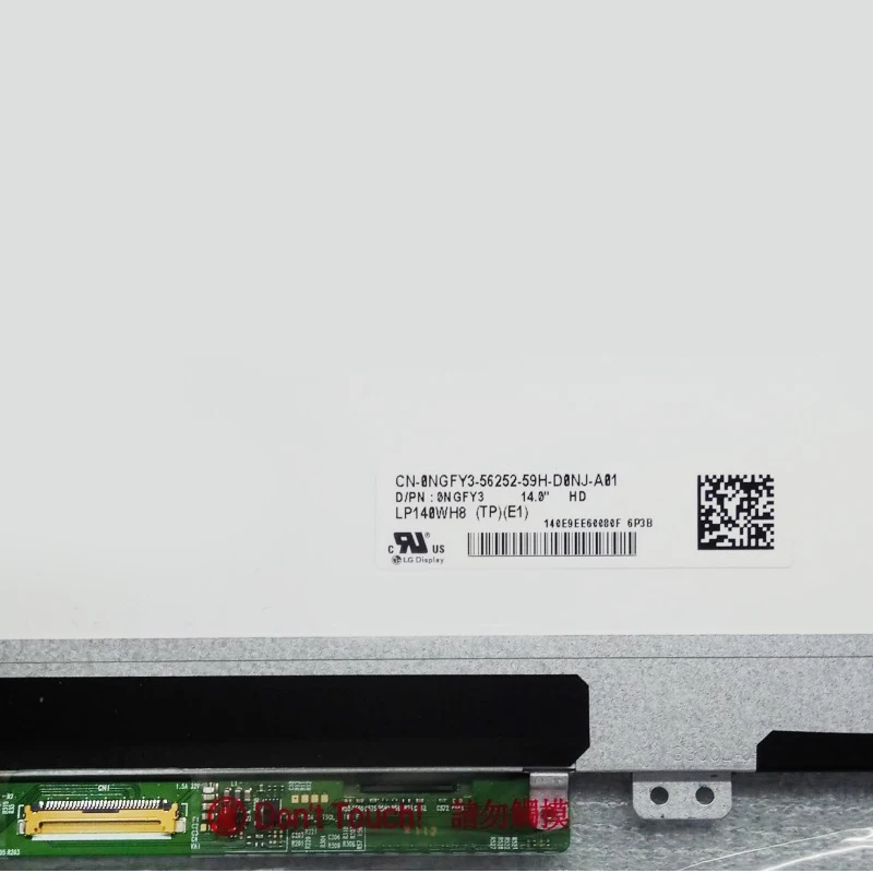 14-дюймовая Светодиодная панель для ноутбука HP 640 G1 840 G1 440 G2 445 G2 EDP, 30-контактный ЖК-экран (art.: 3920bb078fcbc) - 3920bb078fcbc