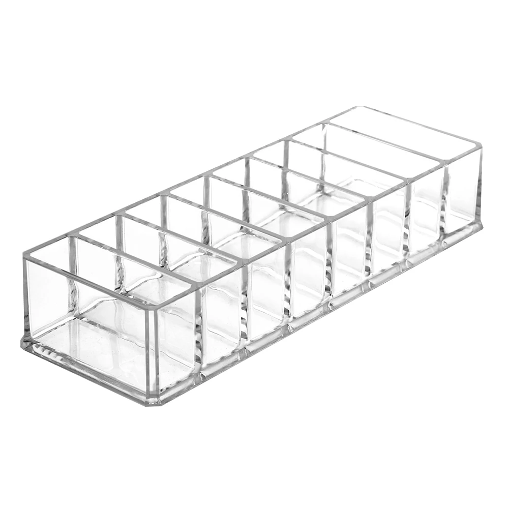 Компактная компактная акриловая Палитра с 8 отделениями для макияжа | Дом и сад