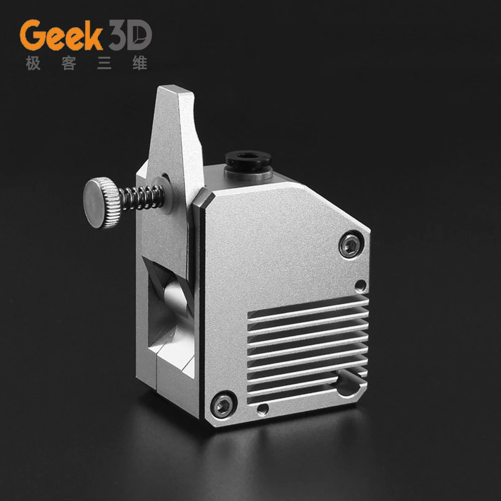 

3D-принтер, полностью металлический экструдер, правый клонированный Btech Bowden Dual Drive для D9 Creality CR10 MK3 Ender 3 3 Pro Prusa I3 Anet E10