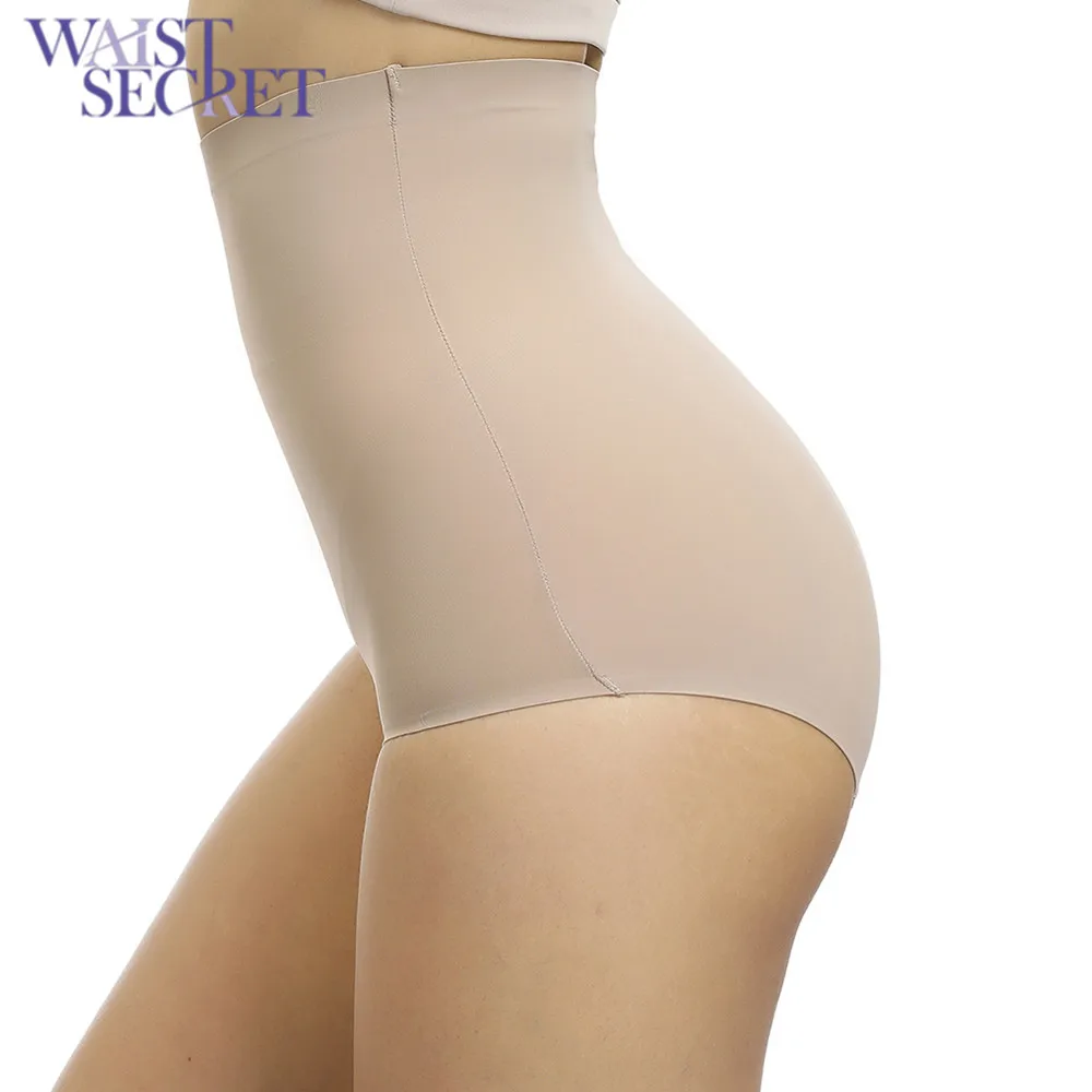 Бесшовные корректирующие трусики с завышенной талией для похудения|Утягивающие