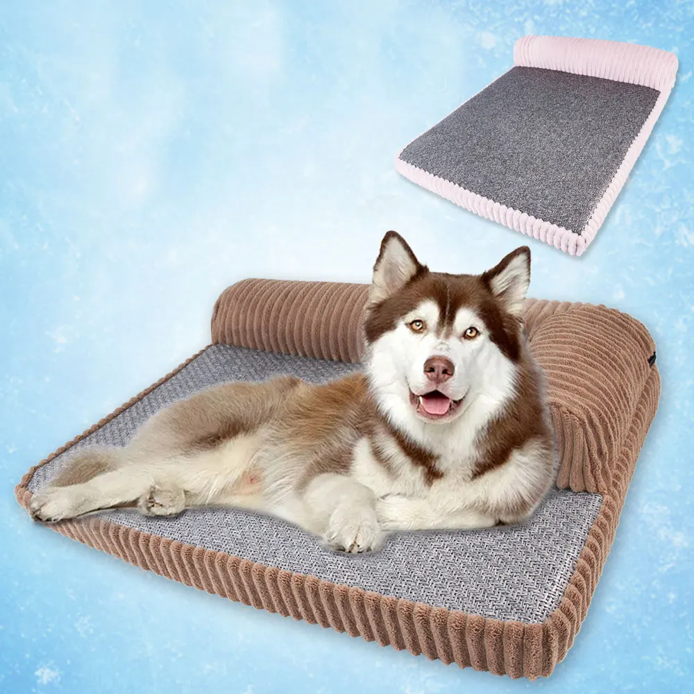 1 шт. квадратная Вельветовая кровать для домашних животных кошек и собак съемная