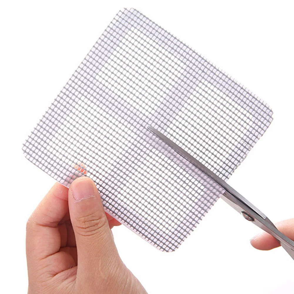 3Pcs Repairing Mesh Net Door Window Patch Sticker Anti-Insect Fly Mosquito Insect Broken Home Screen | Дом и сад