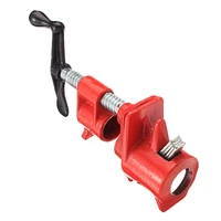 pipe bar clamp fixture 34 wood gluing pipe threaded tube steel iron carpentry keep wood stable during working durable smooth