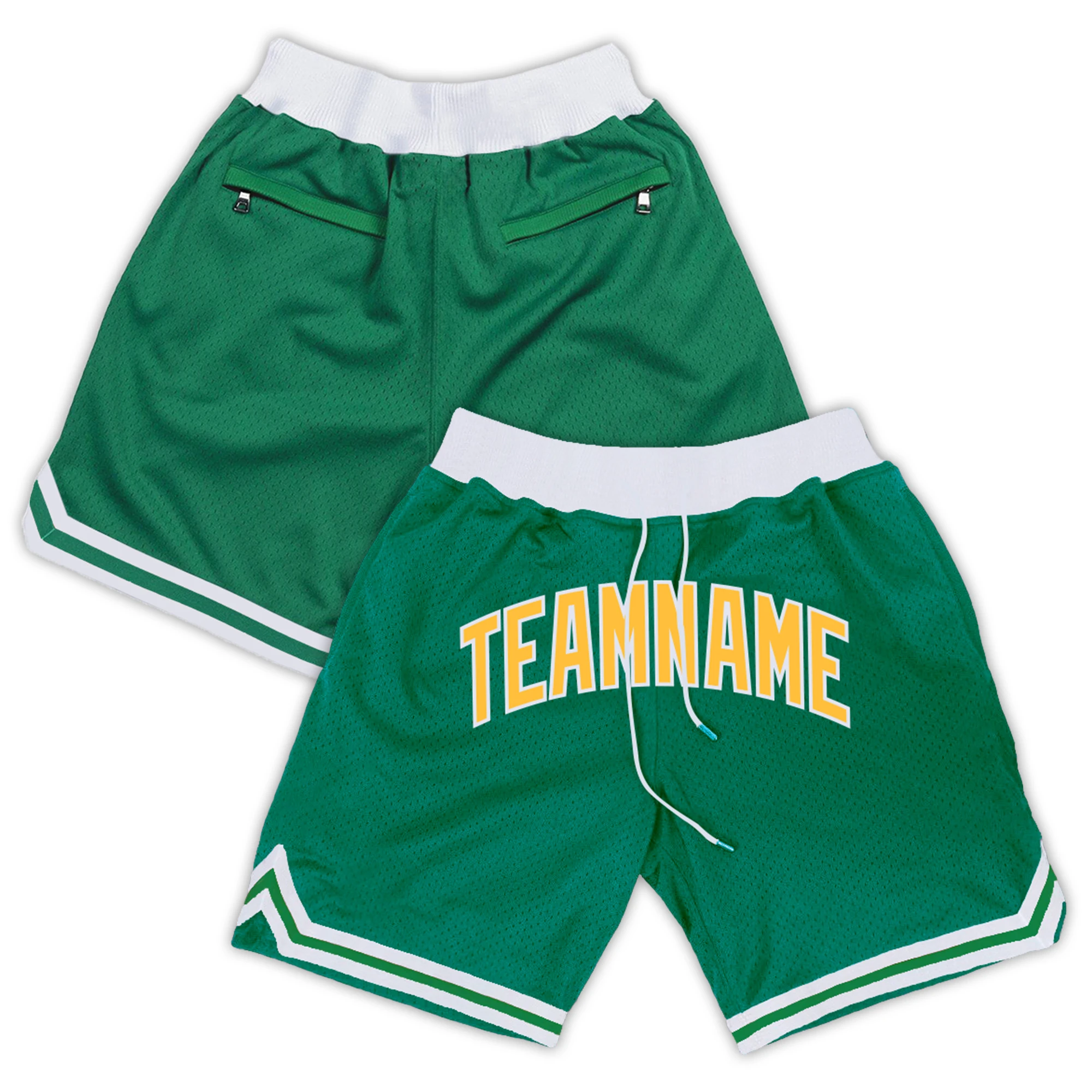 

Custom Basketball Jersey Men's Casual Basketball Shorts Embroidery Your Name/Team Name Basketball Shorts Sweatpants