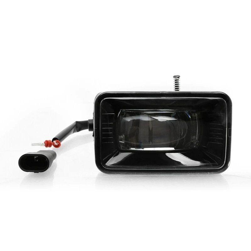 

Pair LED Fog Lights 4 Inch LED Fog Light Assembly Kit Waterproof LED Bumper Lamps for Ford F150 2015-2018