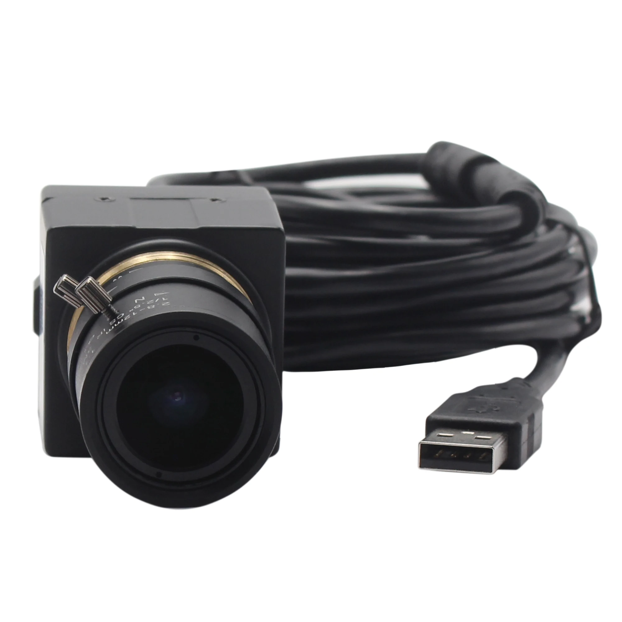 1 МП 720P Мини 38*38*32 мм коробка CMOS omnivision OV9712 видео H.264 usb камера с 2 8 12 варифокальным