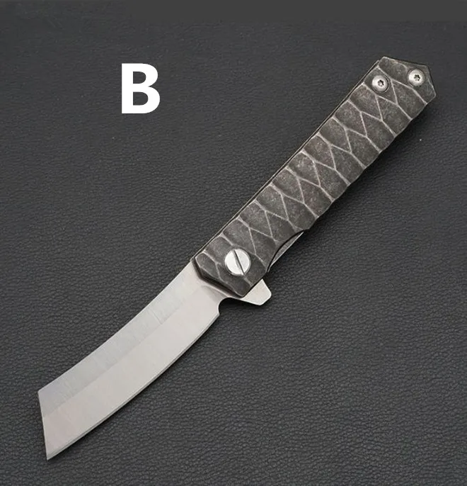 Складной нож XLTOWN многофункциональный резец из нержавеющей стали D2 для выживания