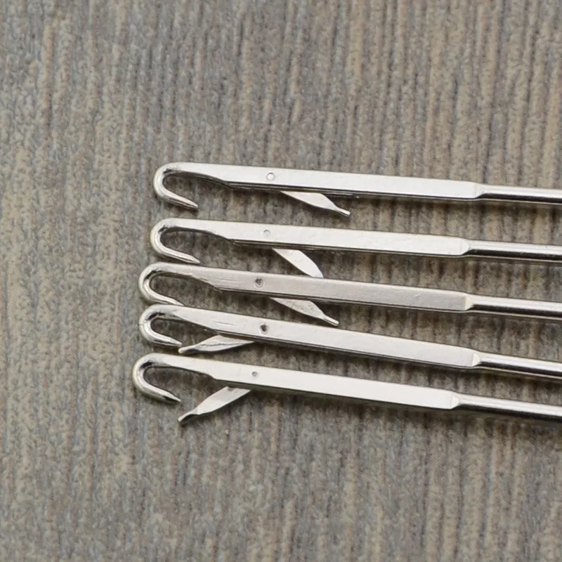 

1 stuk Rvs Naaien Loop Turner Haak Draaien Stof Buizen Riem Riem Strips Handgemaakte DIY Quitling Tool Accessoires