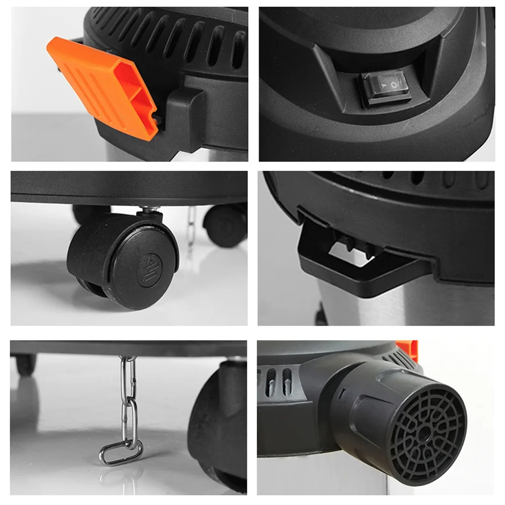 Бытовой Многофункциональный пылесос с высоким всасыванием для сухой и влажной