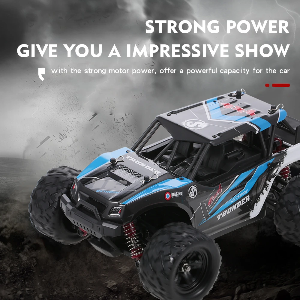 Быстрая доставка HS18311 1/18 4WD 36 км/ч высокоскоростной Радиоуправляемый автомобиль 2