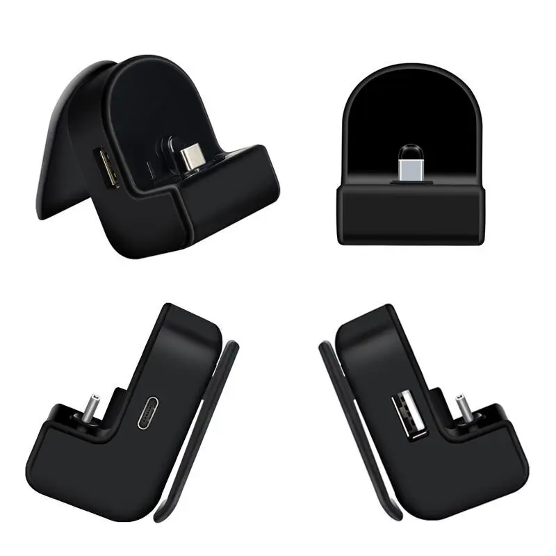 Новейшая док станция для Nintendo Switch корпус станции зарядки аккумулятора Swith