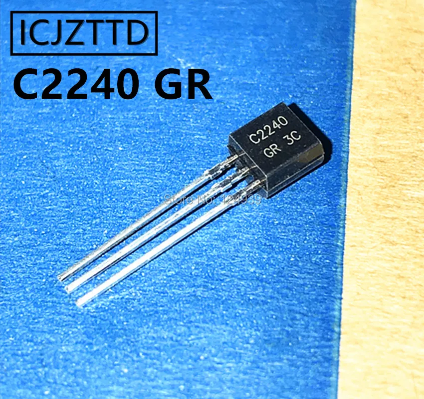 

A970 C2240 A970-GR C2240-GR A970GR C2240GR TO-92 новинка, сделано в Китае 2SA970 2SC2240 2SA970-GR 2SC2240-GR