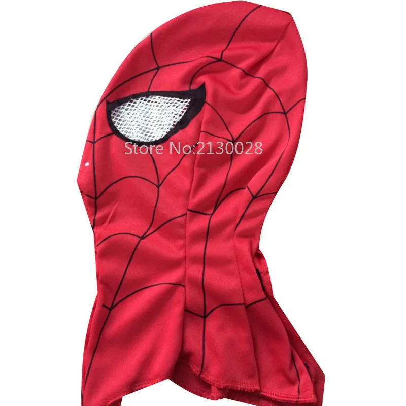 Вечерние Маски Человека паука с капюшоном на Хэллоуин супер крутые маски и
