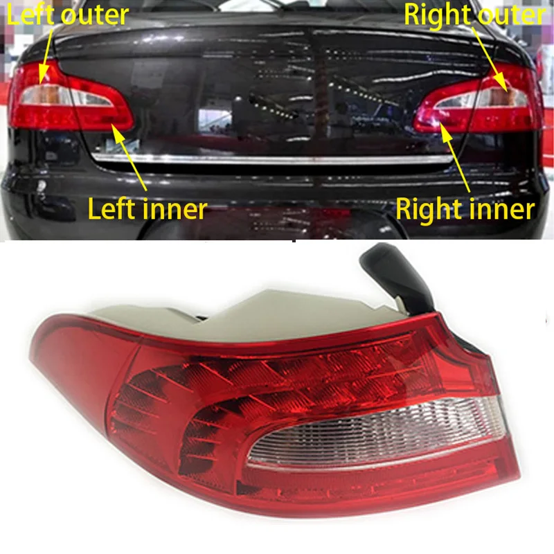 1 шт. светодиодный автомобильный светильник корпус лампы для Skoda Superb 2007 2013