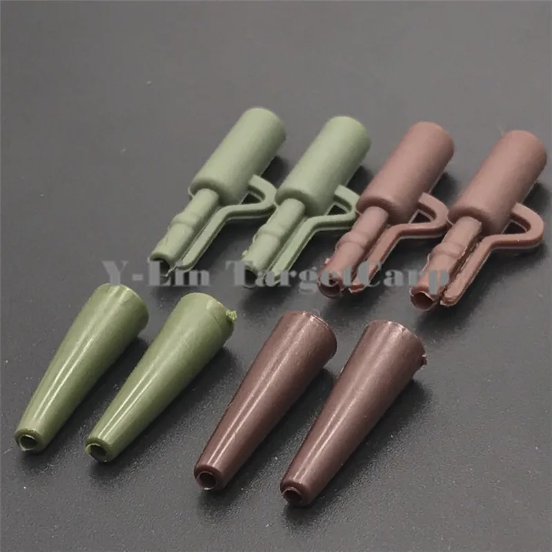 Для выведения токсинов 40 шт Карп рыболовные принадлежности Безопасность зажимы