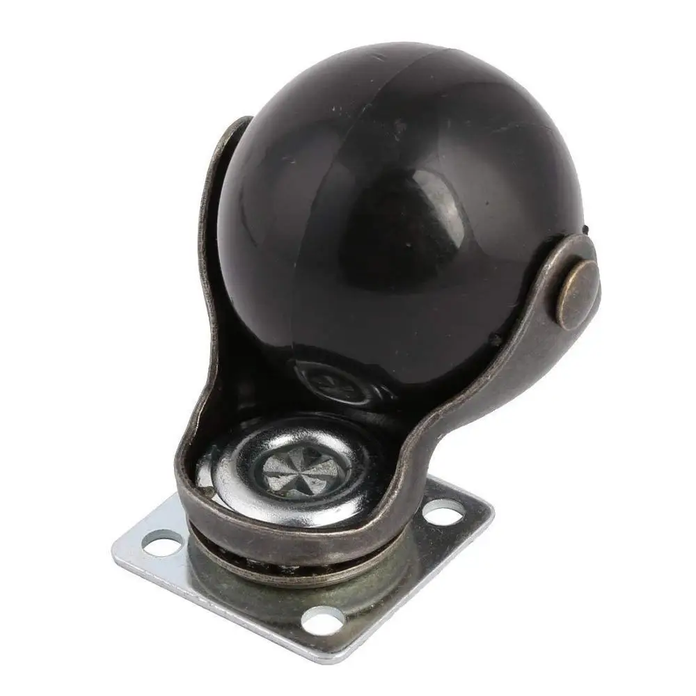 4 шт. Горячая продажа шарнир верхняя плита с капюшоном шариковые колесики