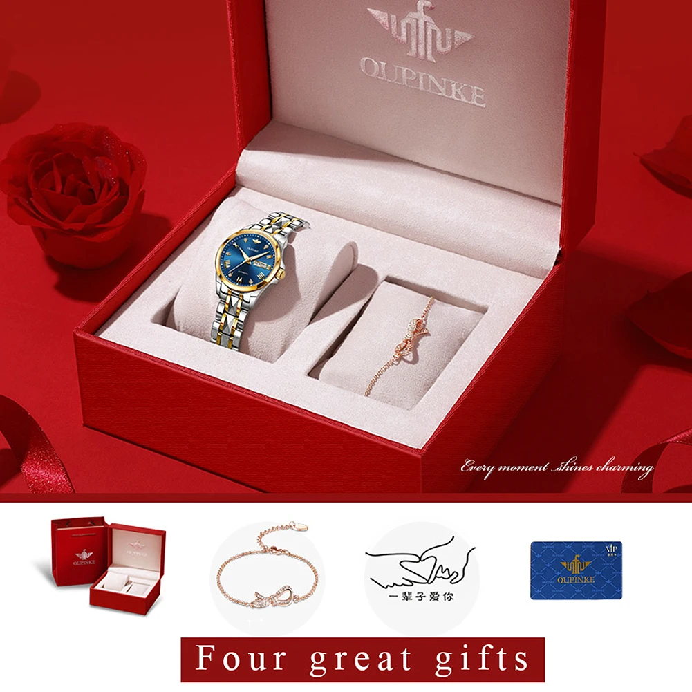 Рисунок 2 - Часы OUPINKE женские механические