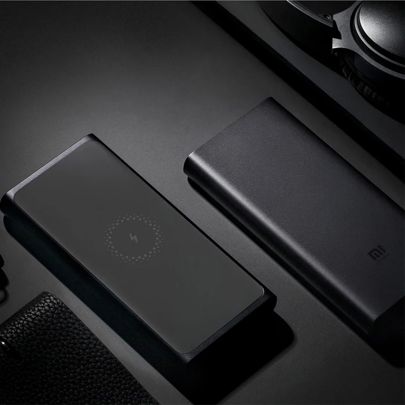 Xiaomi Wireless Power Bank 10000 мАч Qi Беспроводное зарядное устройство для быстрой зарядки с