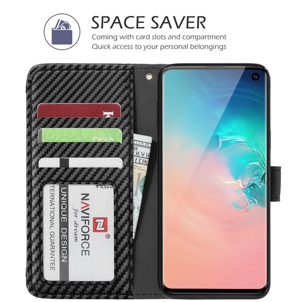 LCHULLE Роскошный чехол книжка из искусственной кожи в стиле ретро для Samsung Galaxy S7 Edge S8