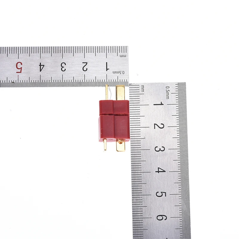 

10 Pair Deans Ultra Plug T Male+Female Connector For RC Li-Po Battery Car Plane Home Improvement Accessories