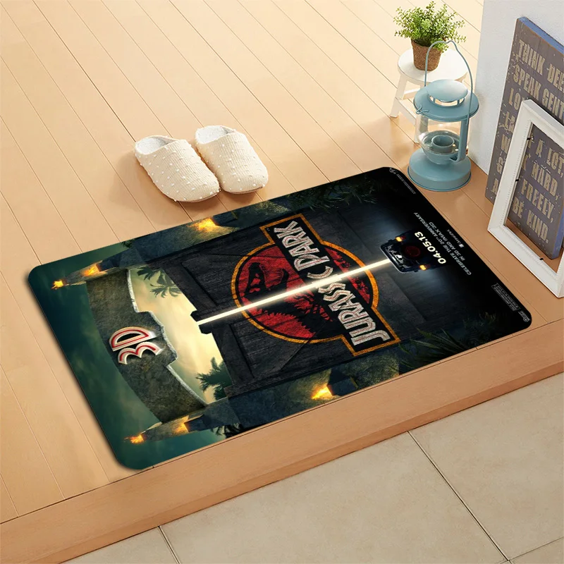 HEARMNY коврик для дома/ванной/кухни/пляжа из фланелевой губки с 3D принтом пушистый