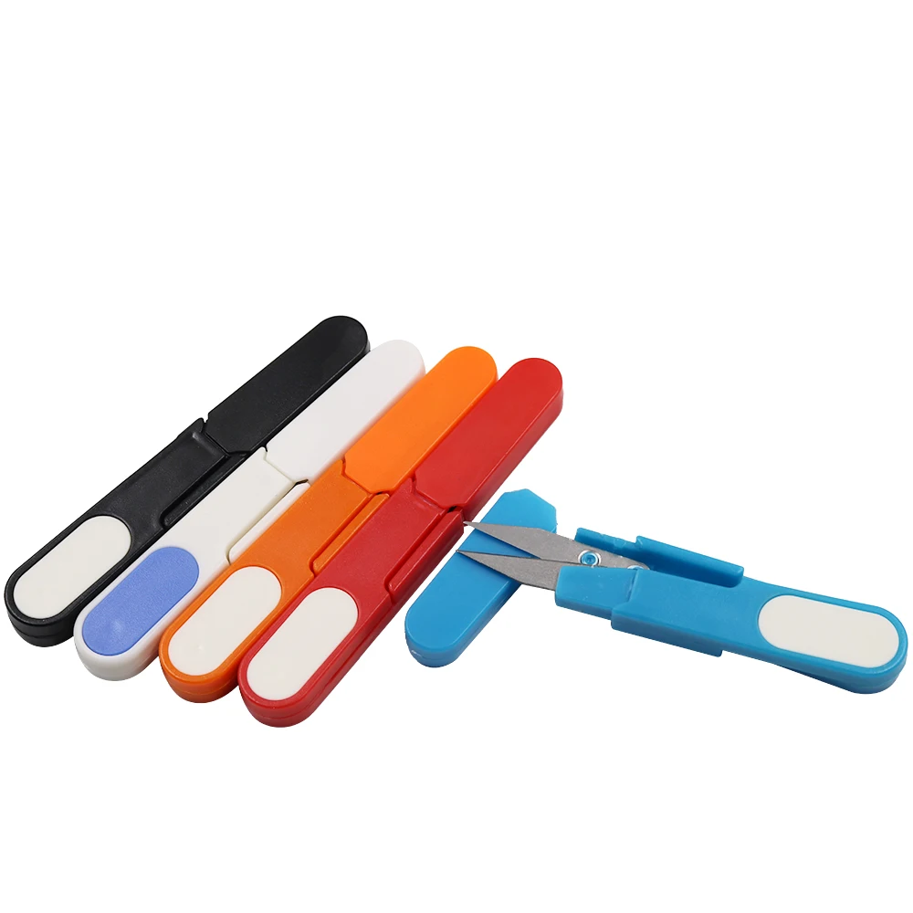 Random Color 1pc Cross Stitch Tools Patchwork Thread Cutter Embroidery Stitches DIY Craft Needlework Sewing Accessories