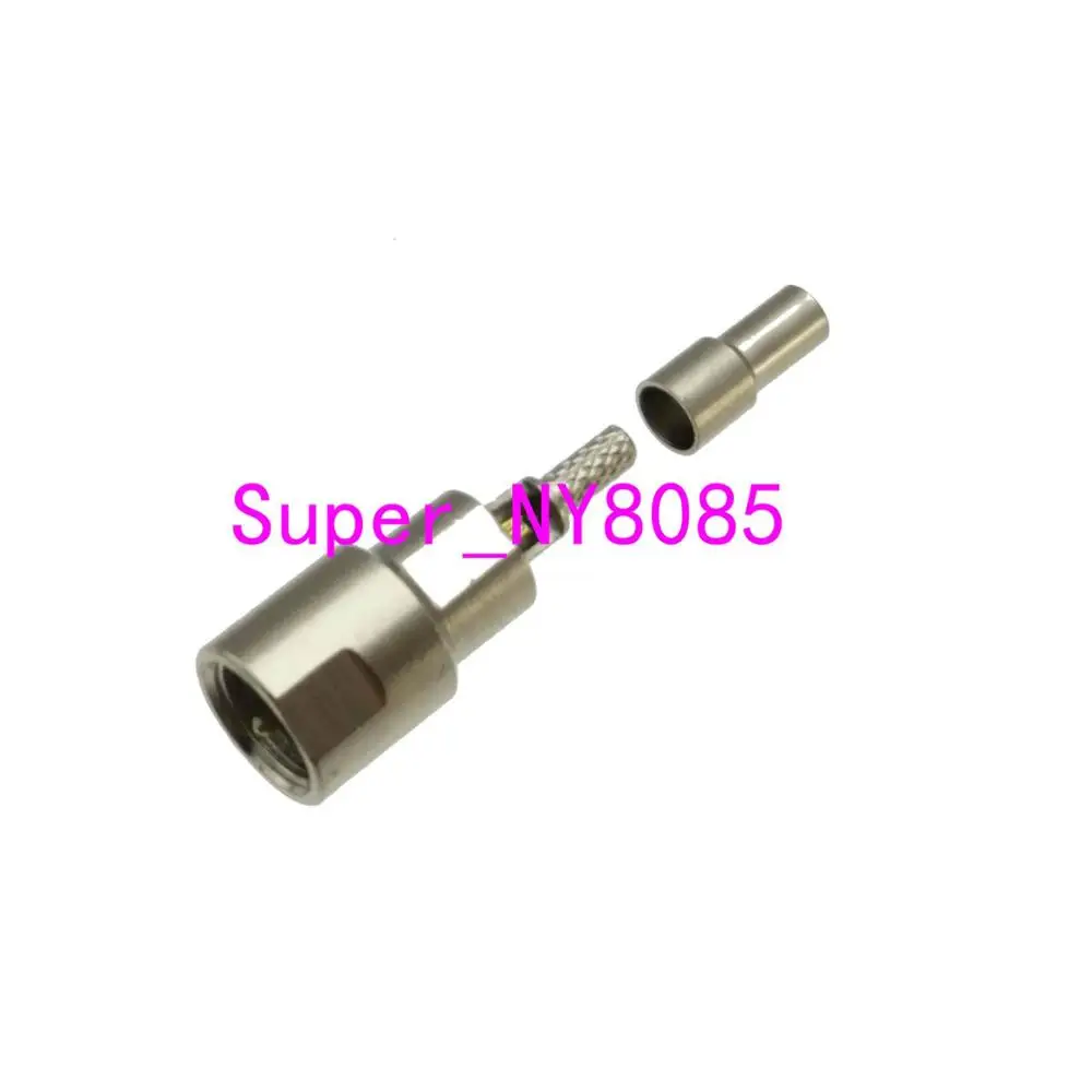 ОБЖИМНАЯ вилка FME RG174 LMR100 RG316 кабель RF разъем|connector crimp|connector plugconnector male |