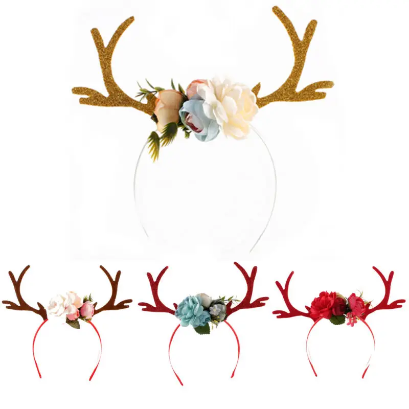 Новинка 2019 года Рождественская повязка на голову готический костюм Хэллоуин