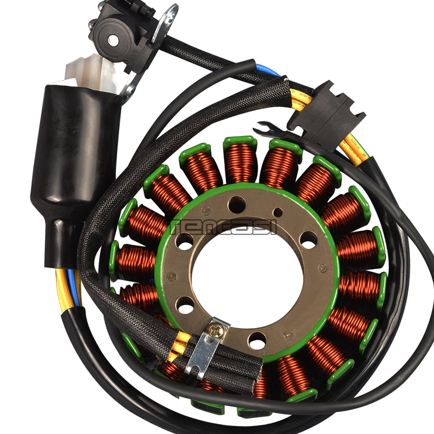 

Обмотки статора для Yamaha 5VK-81410-00 XT660/R/X 2004-2011/2014, XT660/Z Tenere 2008-2013/2015, MT-03 2006-2014