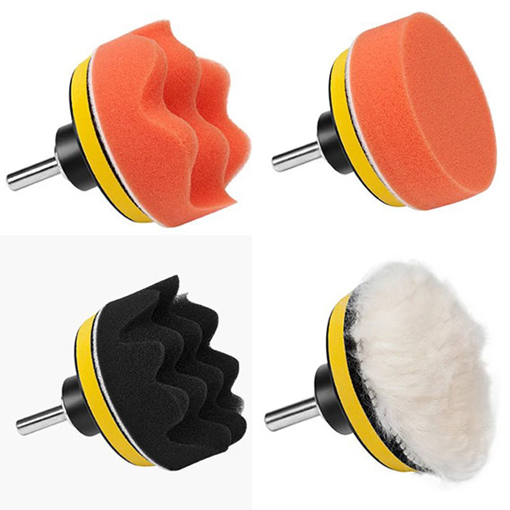 3-дюймовый полировальный диск для автомобиля самоклеящаяся полировальная