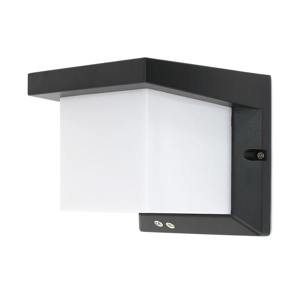 Европейский современный Уличный настенный светильник 10 Вт 20 светодиодов 3 цвета