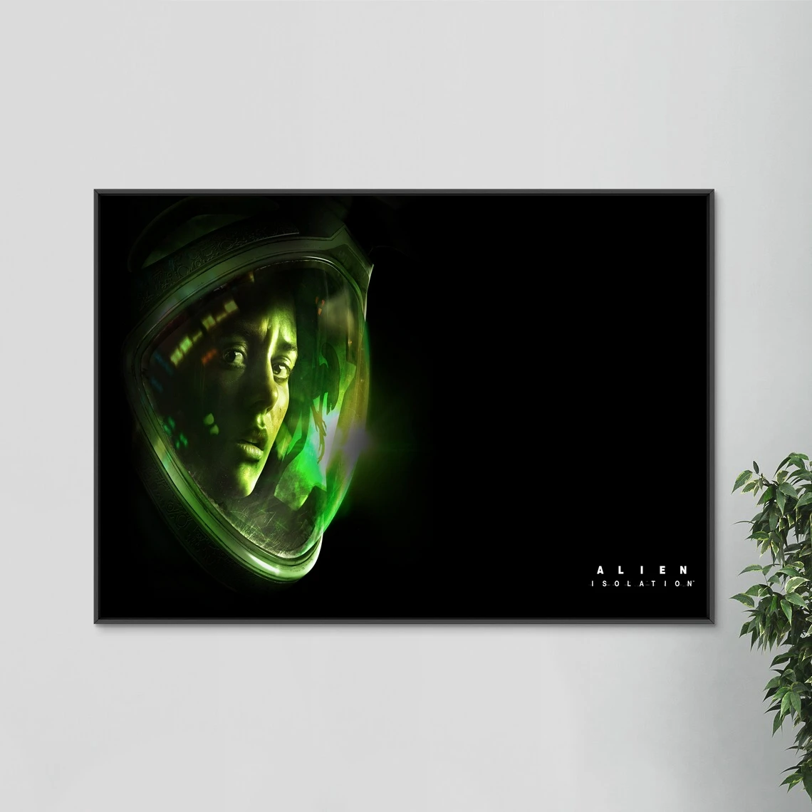 

Alien Movie Poster Canvas Print Home Decoration Wall Painting, No Frame