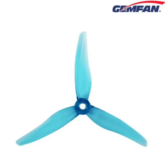 Gemfan Hurricane 51466 5 дюймов 3 лопасти/три лопасти пропеллер реквизит для Xing 2207 2208 2306