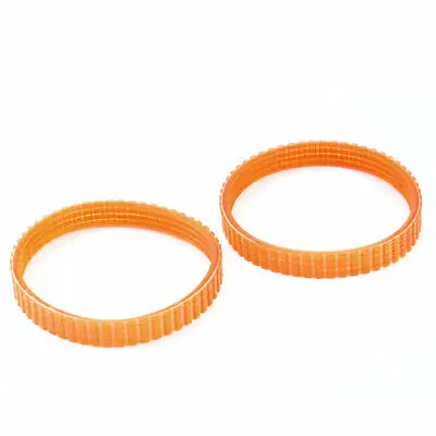 

2PCS PU 225mm Girth Electric Planer Cutting Machine Drive Belt for Hitachi F20
