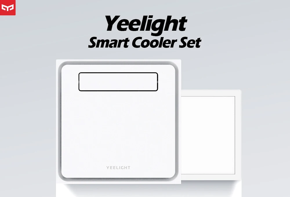 Умный кулер Yeelight с двумя зубчатыми передачами, Регулируемое направление ветра на 120 °, умное назначение, интеллектуальное управление на 360 °, всенаправленный ветер