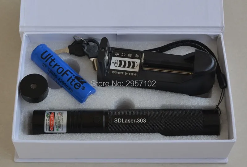

Hot! AAA High power Military Green Laser Light Pointer 100000m 532nm Flashlight Burning Matches Burn Cigarettes LAZER Hunting