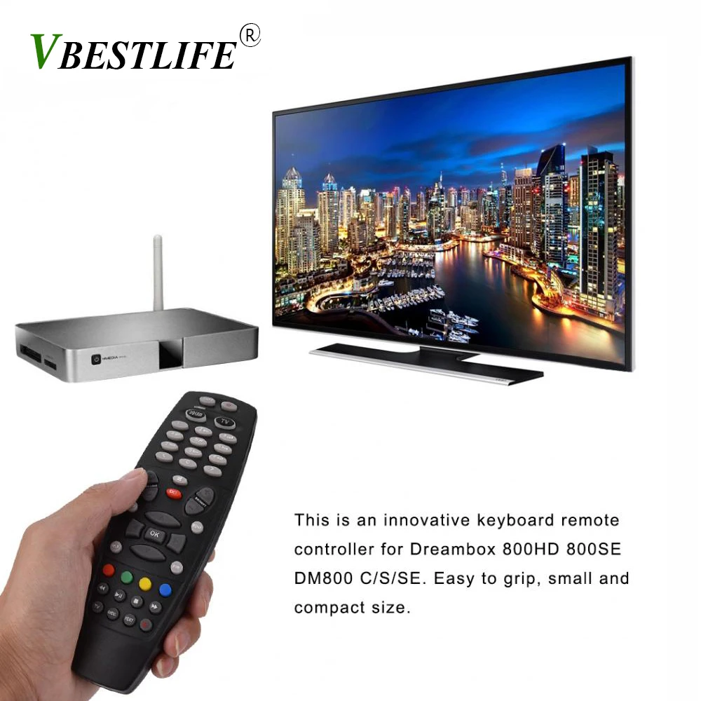 Пульт дистанционного управления для Dreambox DM800 800HD 800SE C/S/SE серии Smart TV пульт |
