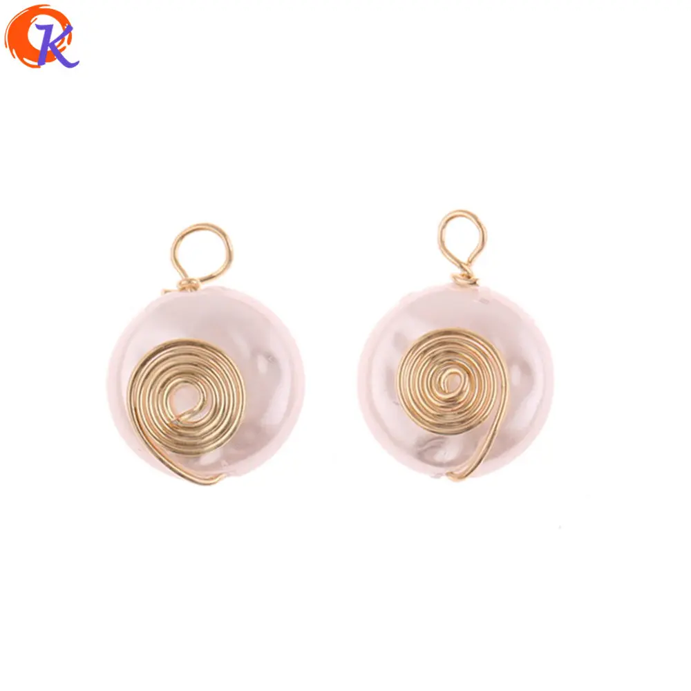 

Cordial Design 30Pcs 12*16MM Jewelry Accessories/DIY Making/Genuine Gold Plating/Imitation Pearl/Hand Made/Earring Findings