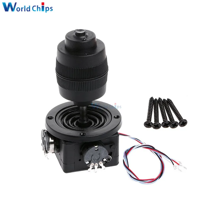 4-осевая машина Пластик джойстик потенциометр для JH-D400X-R4 10K 4D с кнопка