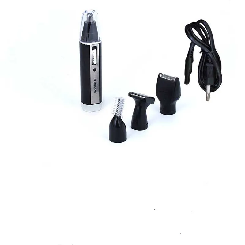 

SM USB rechargeable electric nose trimmer 4 in1 nose trimmer eyebrow trimmer temples trimmer beard trimmer