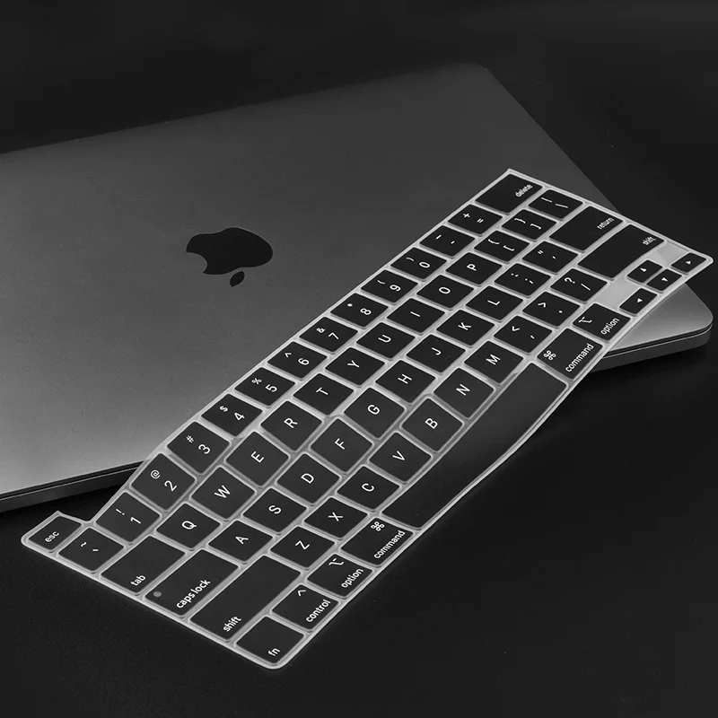 Силиконовый чехол для клавиатуры MacBook Pro 16 дюймов 2019 модель A2141 пленка защита от