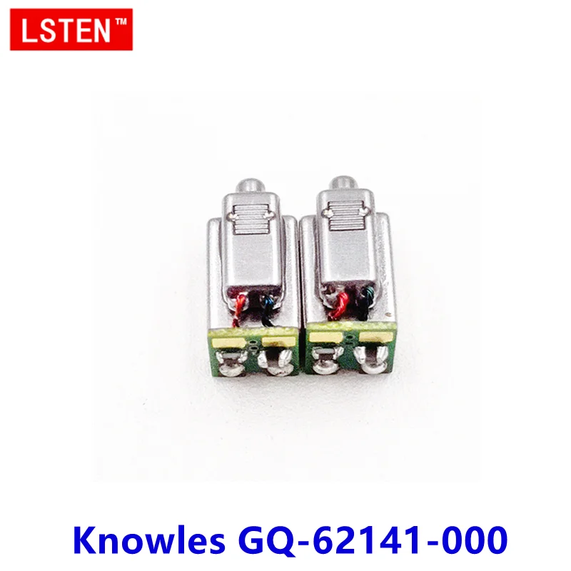 Toda a Frequência Fone de Ouvido Divisão de Freqüência Knowles Novo Importado Loushi Movendo Ferro Composição Unidade Alto-falantes Têm 2pcs Gq-30783