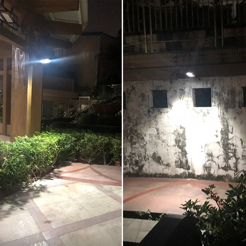 

LED Street Light Solar Light Waterproof IP65 Outdoor Motion Sensor Road Lamp Wall Street Lighting for Plaza Garden Yard Street