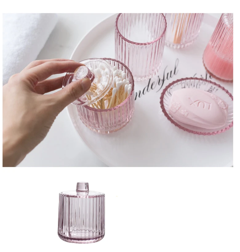 Легкий роскошный стеклянный порошок, фиолетовая чашка для полоскания рта, бутылка для лосьона, набор туалетных принадлежностей, чашка для зубной щетки, мыльница для ванной комнанты, бутылка для мыла
