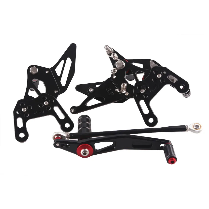 Регулируемые подножки для мотоцикла Yamaha YZF R1 2009 2010 2011 CNC аксессуары двигателя
