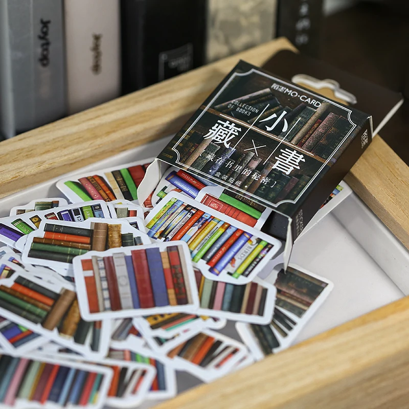 Ретро жизнь серии библиотека пуля журнал декоративные наклейки самоклеящиеся