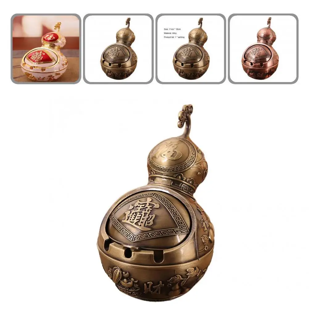 

Пепельница с прозрачной текстурой в стиле ретро, уникальная новинка, пепельница для курения, для дома, 3 отделения