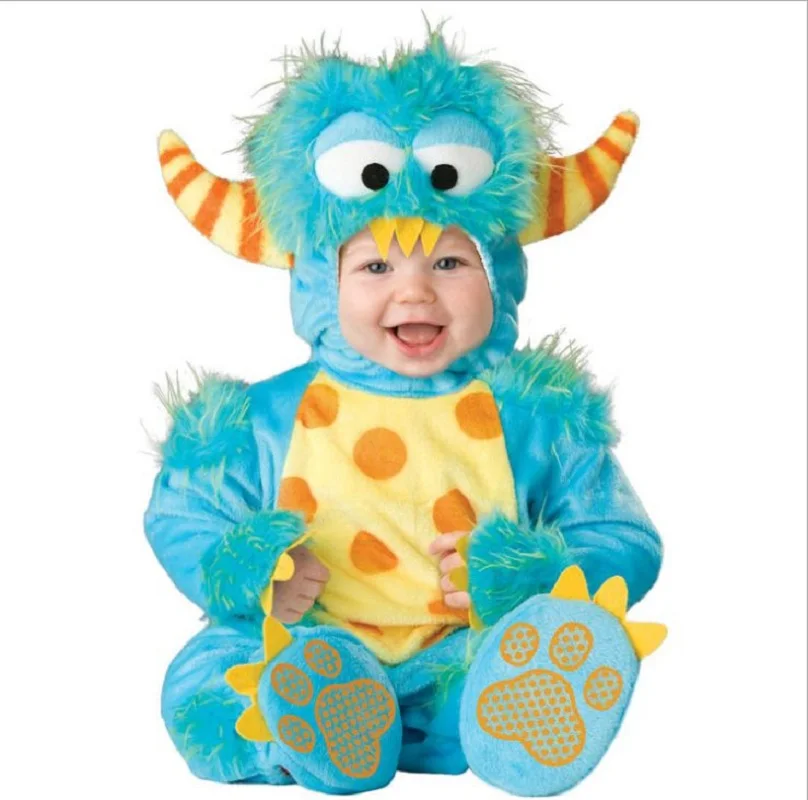 Одежда для маленьких девочек Зимний Рождественский костюм комбинезон