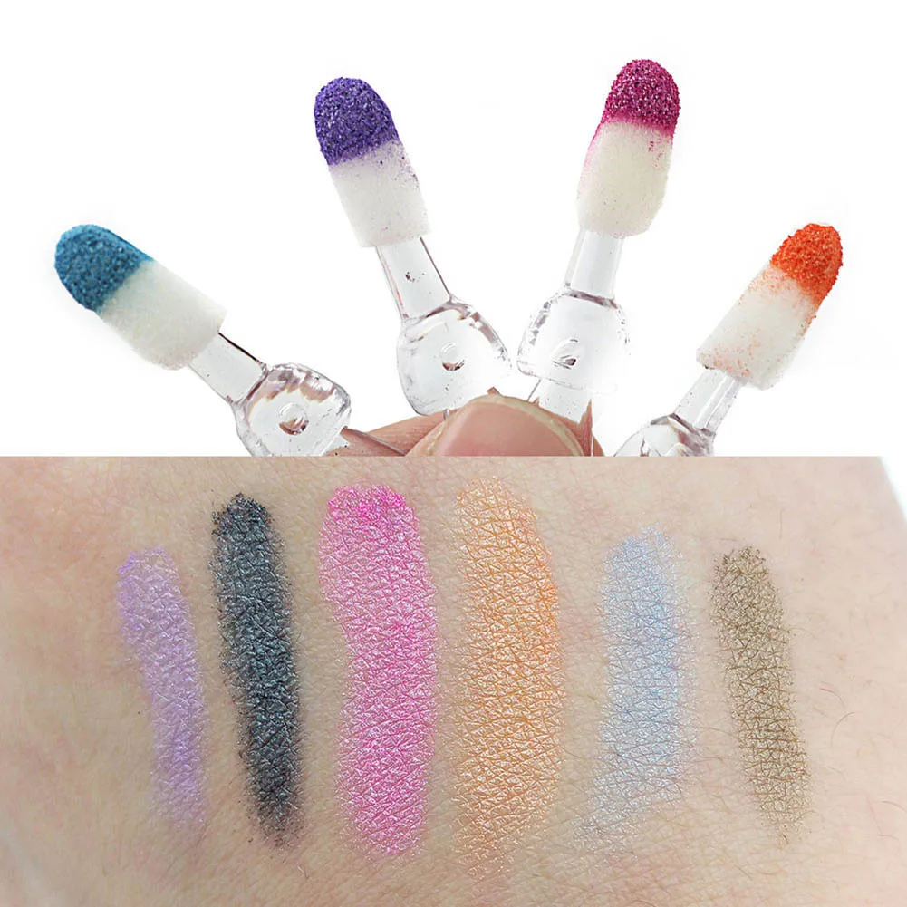 Новинка 1 набор 20 цветов мерцающие тени для век Палитра матовые блестящий порошок