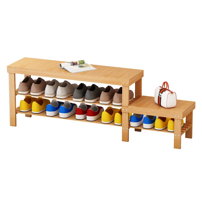 Табуретка для обуви стул из массива дерева может сидеть на хранения в